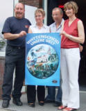 Prsentation "Unsere Welt" von Elke Ollesch 2008